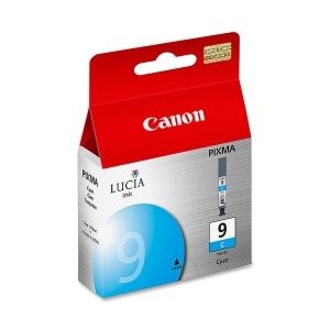 Canon Lucia Pgi 9c Cyan Ink Cartridge For Pixma Pro9500 Printer