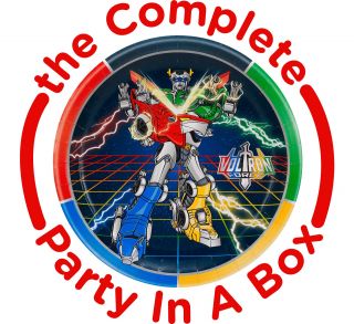 Voltron Force Party Packs