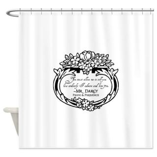  Mr Darcy Pride and Prejudice Shower Curtain  Use code FREECART at Checkout