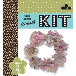 Create A Wreath Kit vintage Chic