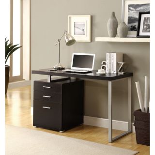 Hollow core Right/ Left facing Cappuccino 48 inch Desk
