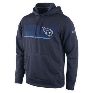 Nike Performance Pullover (NFL Tennessee Titans) Mens Training Hoodie   College
