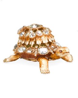 Jeweled Turtle Box