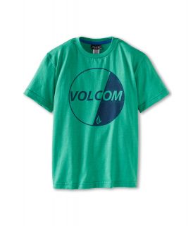 Volcom Kids Yummy Stone S/S Tee Boys T Shirt (Green)