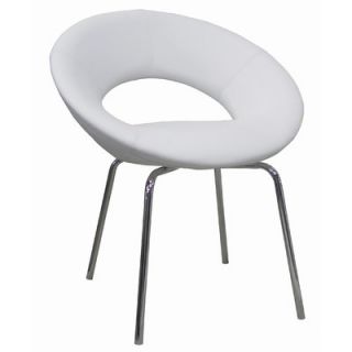 Whiteline Imports Naz Chairs CH1095P Color White