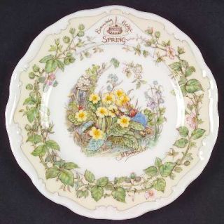 Royal Doulton Brambly Hedge Bread & Butter Plate, Fine China Dinnerware   Differ