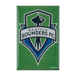 Seattle Sounders FC AMINCO INC. Domed Magnet