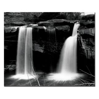 Trademark Global Inc Waterfalls Canvas Art by Nicole Dietz Multicolor   ND036 