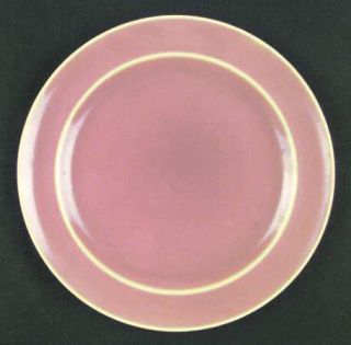 Homer Laughlin  Wells Art Glaze Peach Dinner Plate, Fine China Dinnerware   Rose
