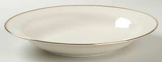 Eschenbach W309c Large Rim Soup Bowl, Fine China Dinnerware   Cream Background,