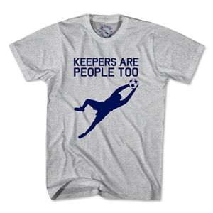 Objectivo Keepers Are People Too T Shirt