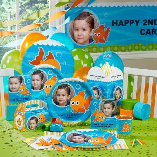 Goldfish Personalized Party Theme