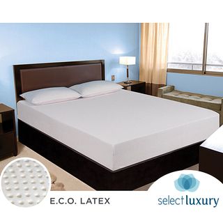 Select Luxury E.c.o. Latex Firm 10 inch Twin size Mattress