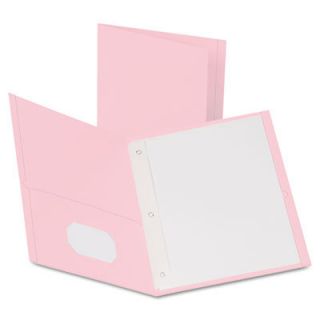 Oxford Twin Pocket Folders with 3 Fasteners