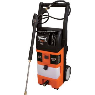 Mighty Clean Electric Pressure Washer   1.5 GPM, 1800 PSI, Model MC1800N