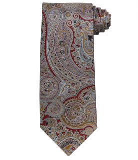 Signature Ornate Metalic Paisley Tie JoS. A. Bank