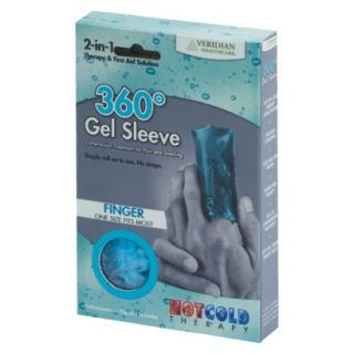 Blue Nice N Cool Cold Therapy Gel Sleeve   6.75X3.62X1