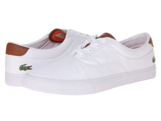 Lacoste Bellevue Sar Mens Lace up casual Shoes (White)