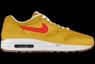 Nike Air Max 1 iD Custom Mens Shoes   Yellow