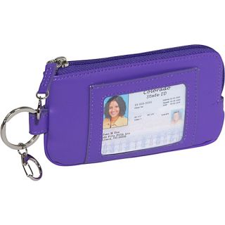 Phone ID Credit Card Wallet   Purple