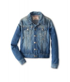 True Religion Kids Girls Emily Classic Jacket Girls Coat (Blue)