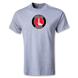 hidden Charlton Athletic T Shirt (Gray)