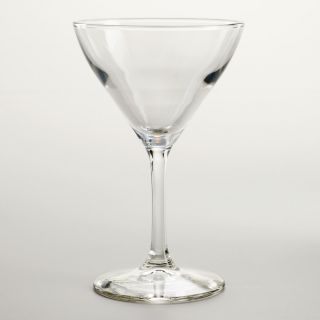 Madison Martini Glasses, Set of 6   World Market