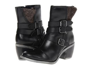 Hush Puppies Rustique Ankle BT Womens Dress Zip Boots (Black)