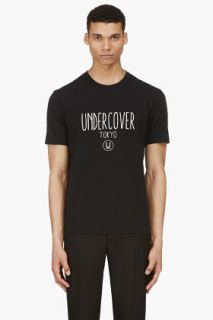 Undercover Black Logo T_shirt