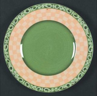 Villeroy & Boch Acacia Salad Plate, Fine China Dinnerware   Switch 7, Narrow Gre