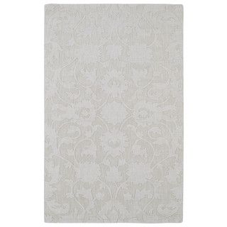 Trends Ivory Classic Wool Rug (36 X 56)