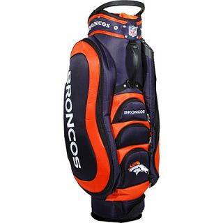 NFL Denver Broncos Medalist Cart Bag Blue   Team Golf Golf Bags