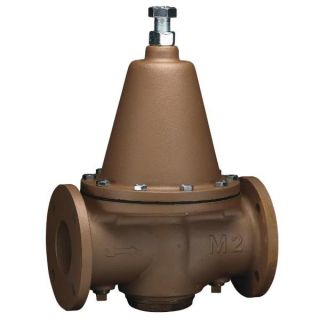 Watts 3 LFN223FM2S Valve, 3 Flanged Inlet x Flanged Outlet Water Pressure Reducing w/Strainer Lead Free