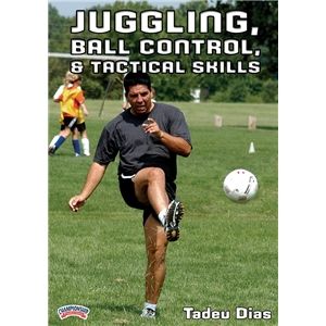 Championship Productions Juggling, Ball Control and Tactical Skills DVD