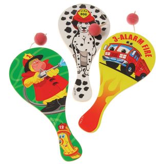Firefighter Paddle Ball