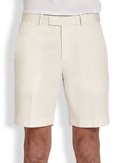 Theory Sten Leeward Shorts   White