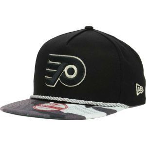 Philadelphia Flyers New Era NHL Hidden Metallic 9FIFTY Snapback Cap