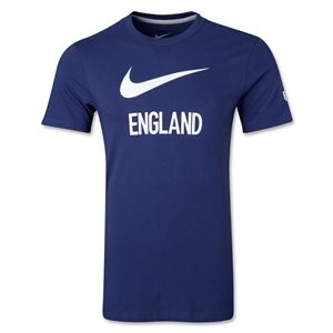 Nike England Core Type Tee