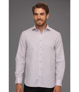 Scott James Normand L/S Shirt Mens Long Sleeve Button Up (Purple)