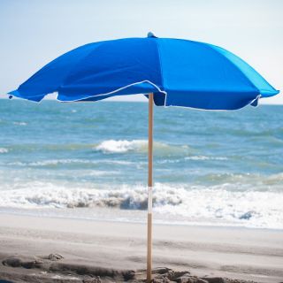 Frankford Umbrella 7.5 ft. Fiberglass Rib Commercial Grade Beach Umbrella with