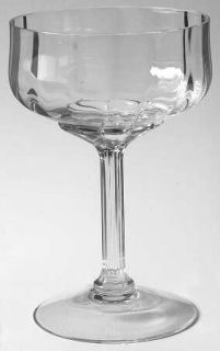 Fostoria Wimbledon Champagne/Tall Sherbet   Stem 6126, Optic