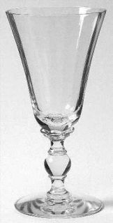 Imperial Glass Ohio Crocheted Crystal Wine Glass   Openwork Edges,Harmony House