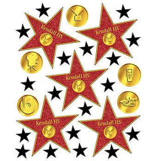 Star Walk Of Fame Personalized Decals
