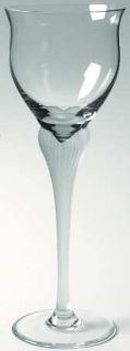 Spiegelau Antigone Wine Glass   Frosted Stem, Plain Bowl, Ribbed Stem