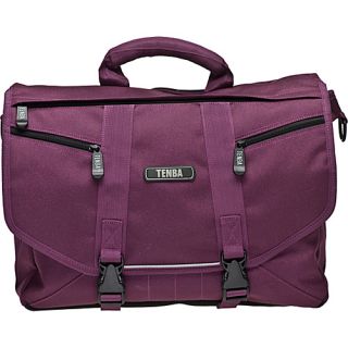 Messenger Photo/Laptop Bag   Small   Plum