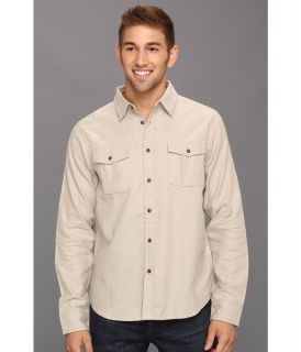 The North Face L/S Grayling Shirt Mens Long Sleeve Button Up (Beige)