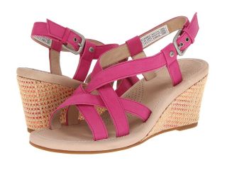UGG Gaiana Womens Wedge Shoes (Pink)