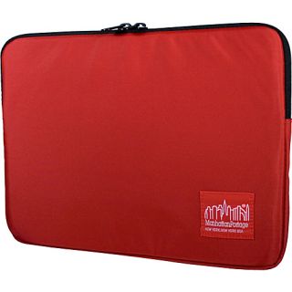 Nylon Laptop Sleeve (10)   Red