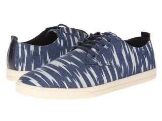 Clae Ellington Textile Mens Shoes (Blue)