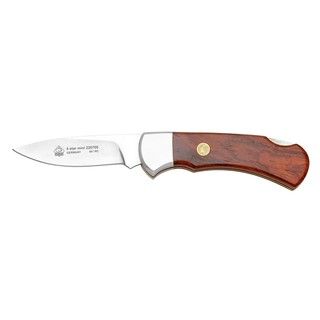 Puma 4 Star Mini Jacaranda Wood Folding Knife
